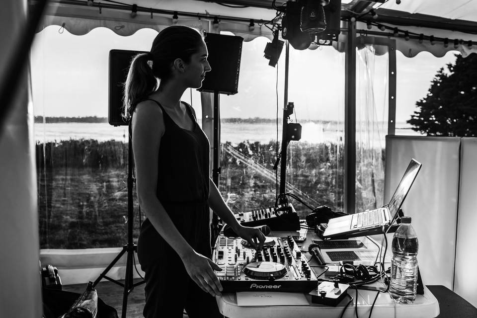 Regie DJ
