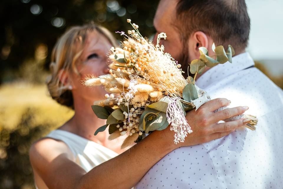 Portrait couple mariage A&T