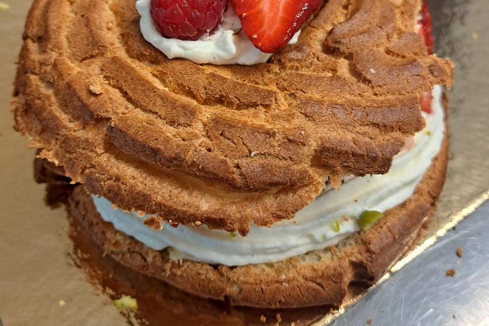 Paris brest chantilly mascarpo