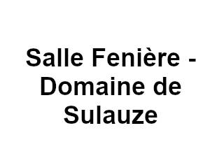 Salle Fenière - Domaine de Sulauze
