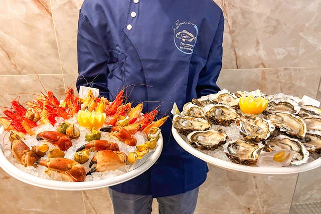 Plateaux de coquillages