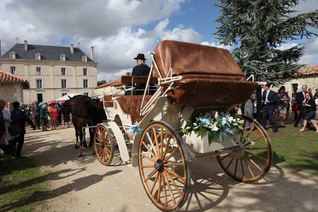 Mariage au domaine