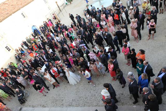 Mariage au domaine