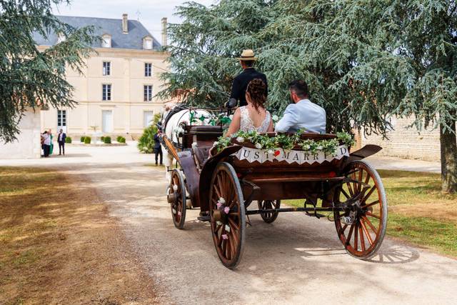 Mariage au domaine