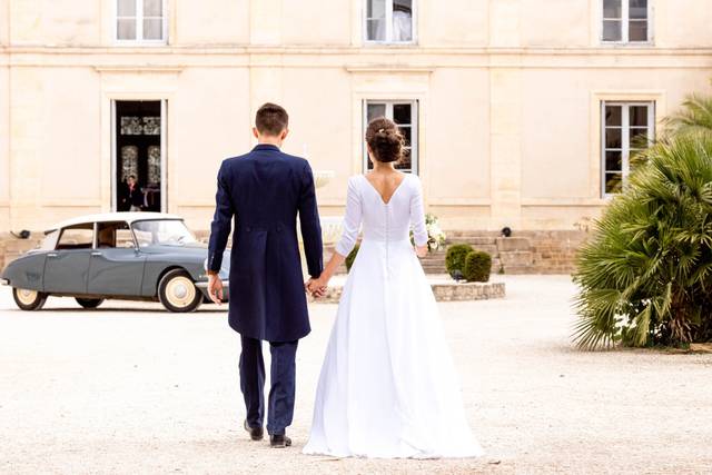 Mariage au domaine