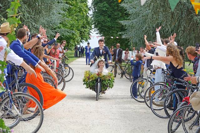 Mariage au domaine