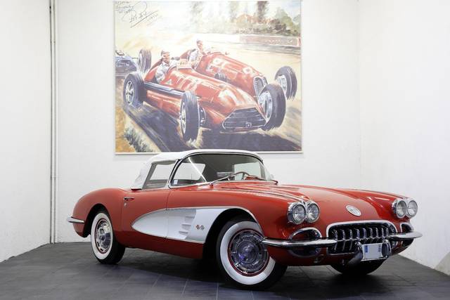 Chevrolet Corvette C1 1958
