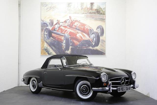 Mercedes SL 1955