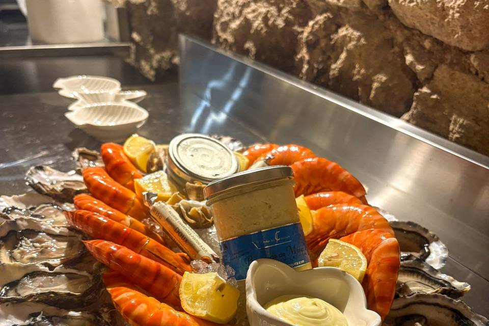Condiments au choix
