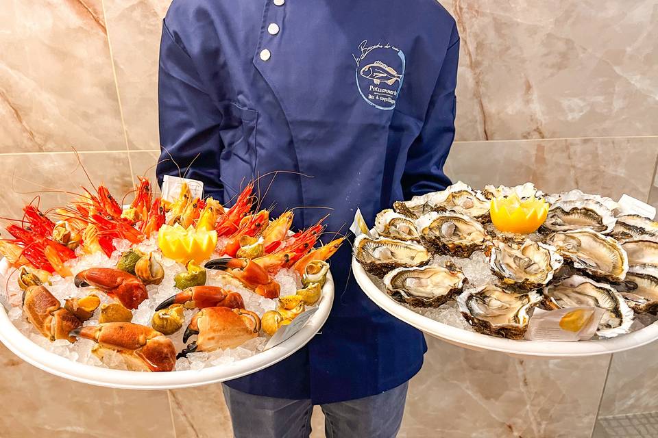 Plateaux de coquillages