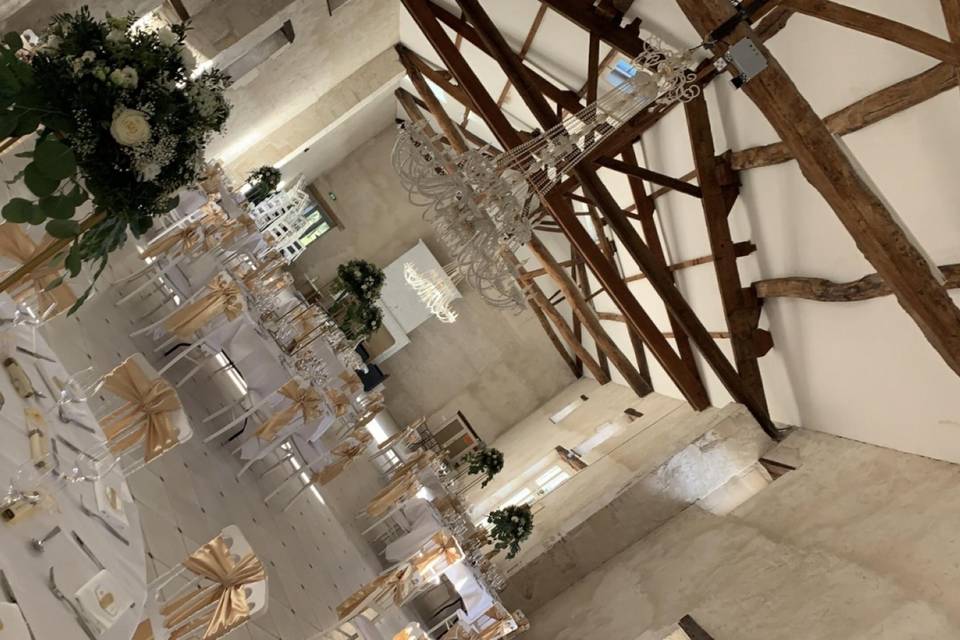 Mariage au domaine