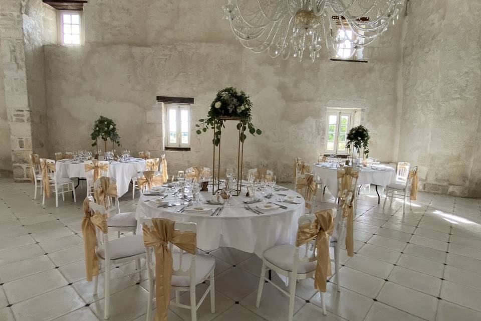 Mariage au domaine