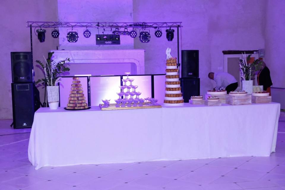 Mariage au domaine