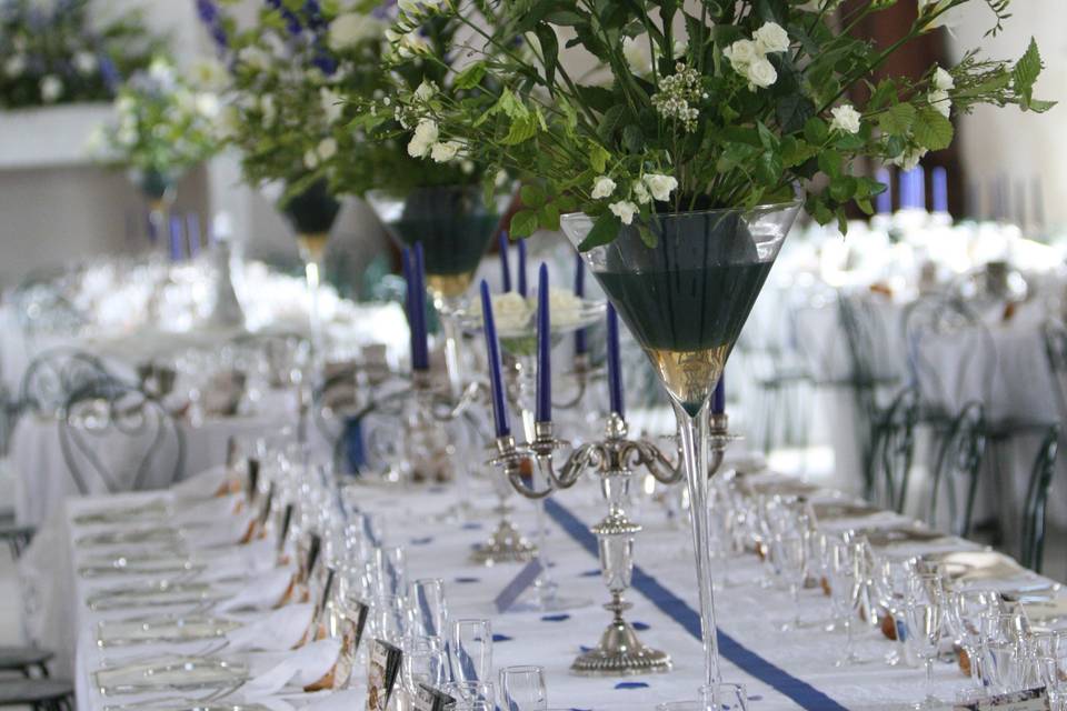 Mariage au domaine