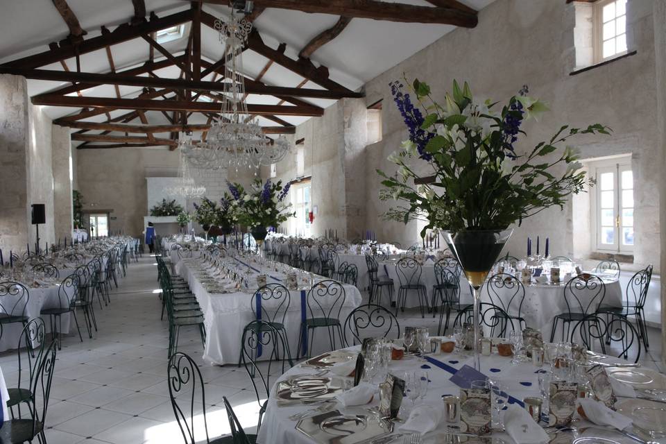Mariage au domaine