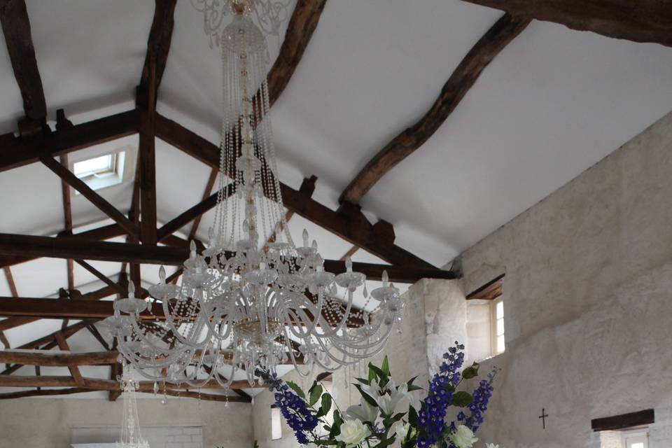 Mariage au domaine
