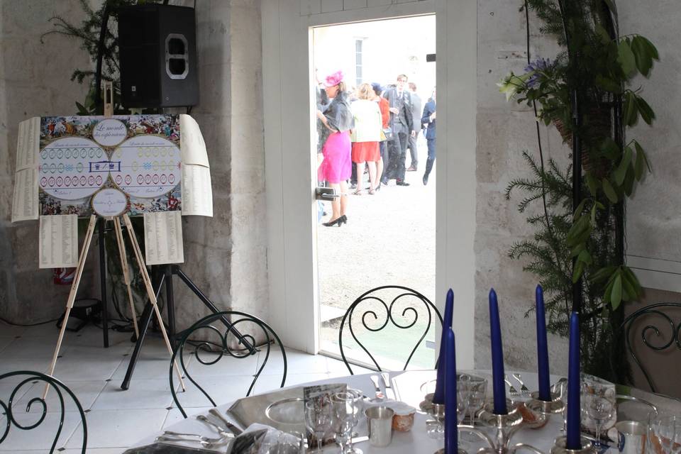 Mariage au domaine