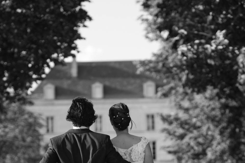 Mariage au domaine