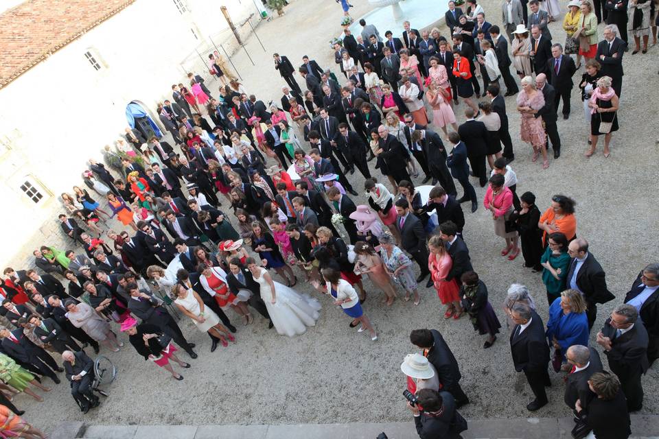 Mariage au domaine