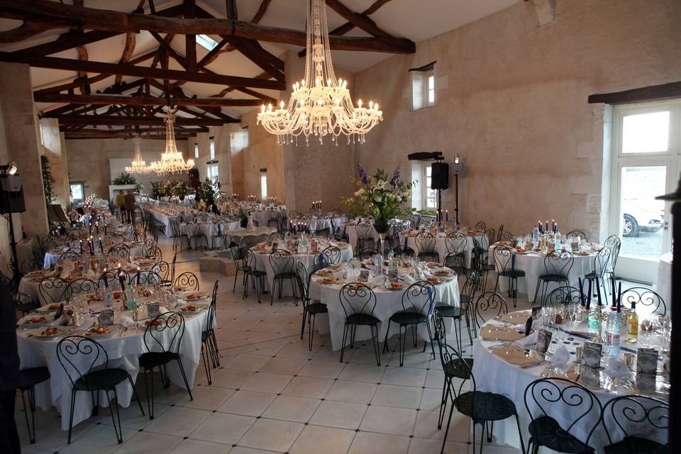 Mariage au domaine