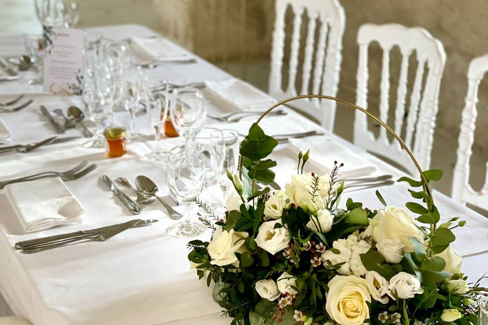 Mariage au domaine