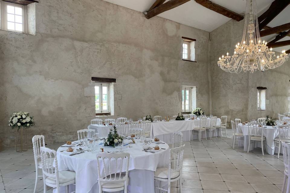 Mariage au domaine