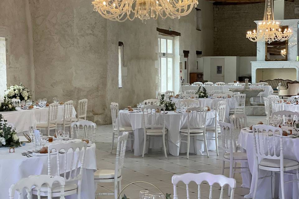Mariage au domaine