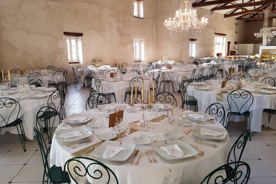 Mariage au domaine