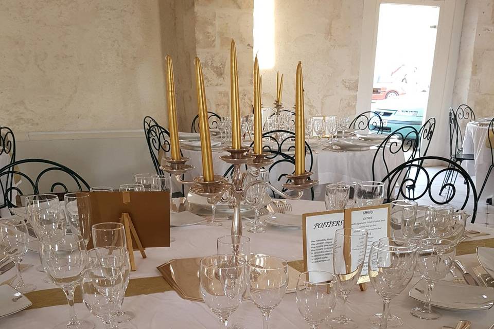 Mariage au domaine