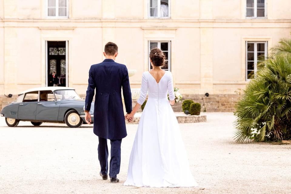 Mariage au domaine