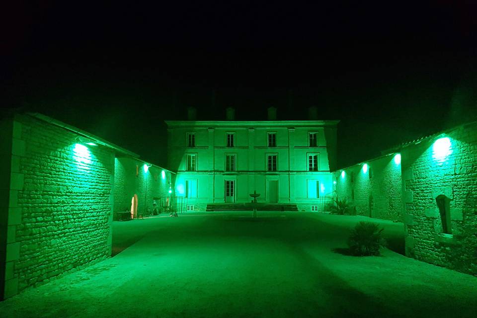 Mariage au domaine