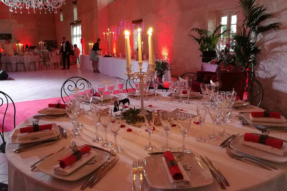 Mariage au domaine