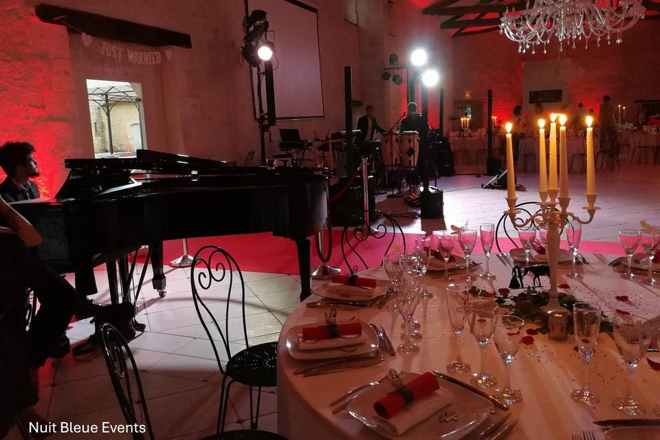 Mariage au domaine