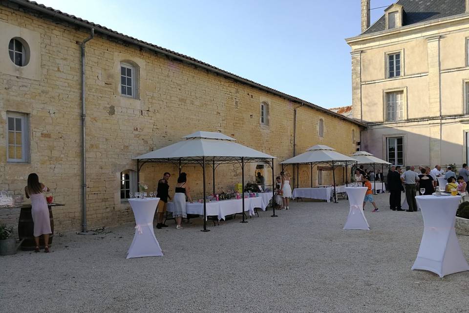 Mariage au domaine