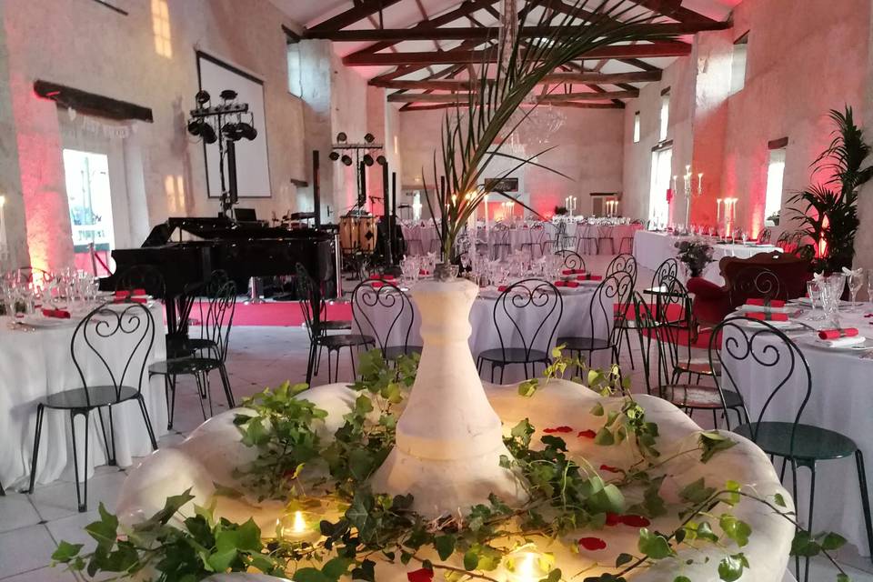 Mariage au domaine