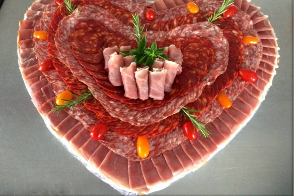 Coeur de charcuterie