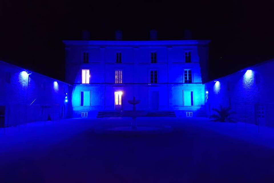 Mariage au domaine