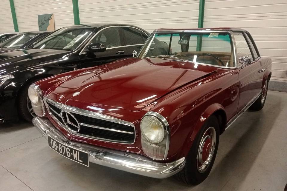 Mercedes Pagode