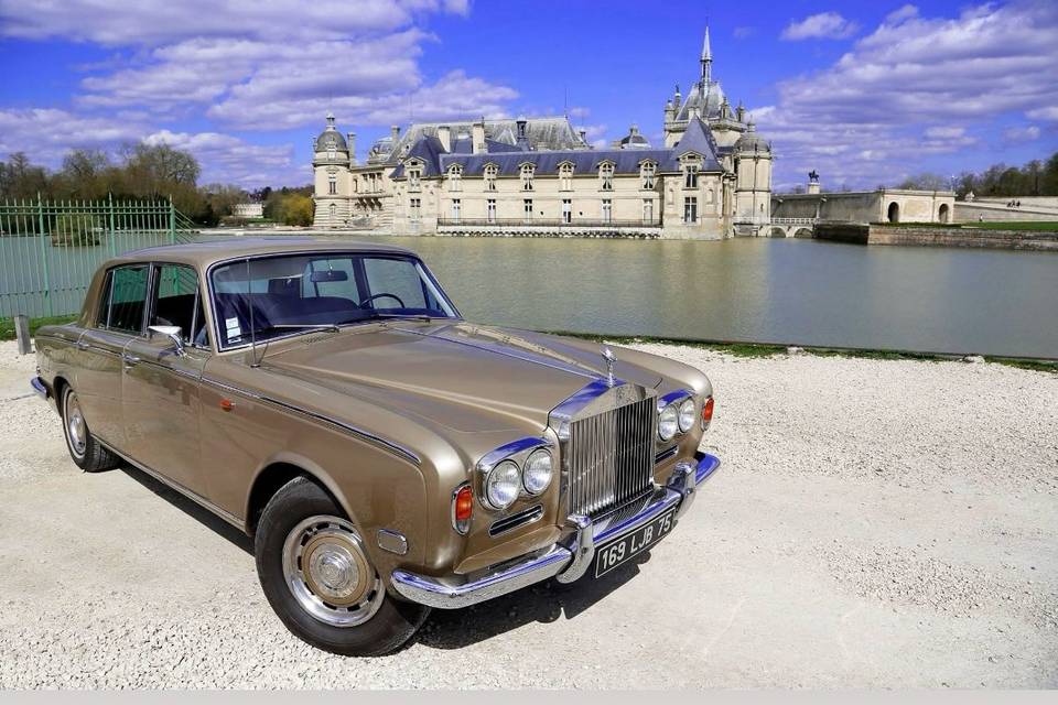 Voiture mariage