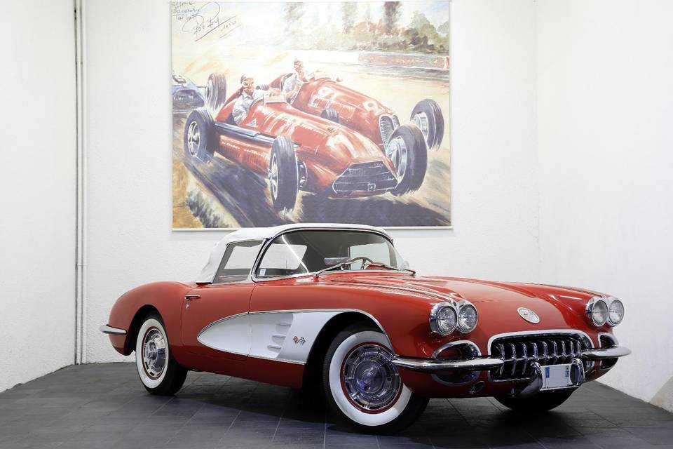 Chevrolet Corvette C1 1958