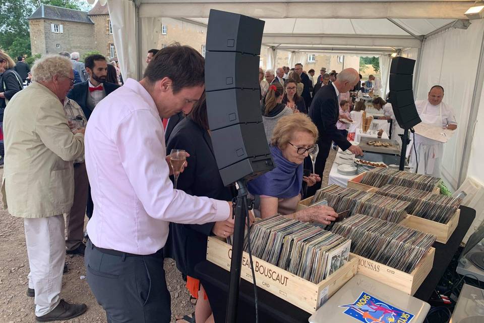 Le bar à vinyles