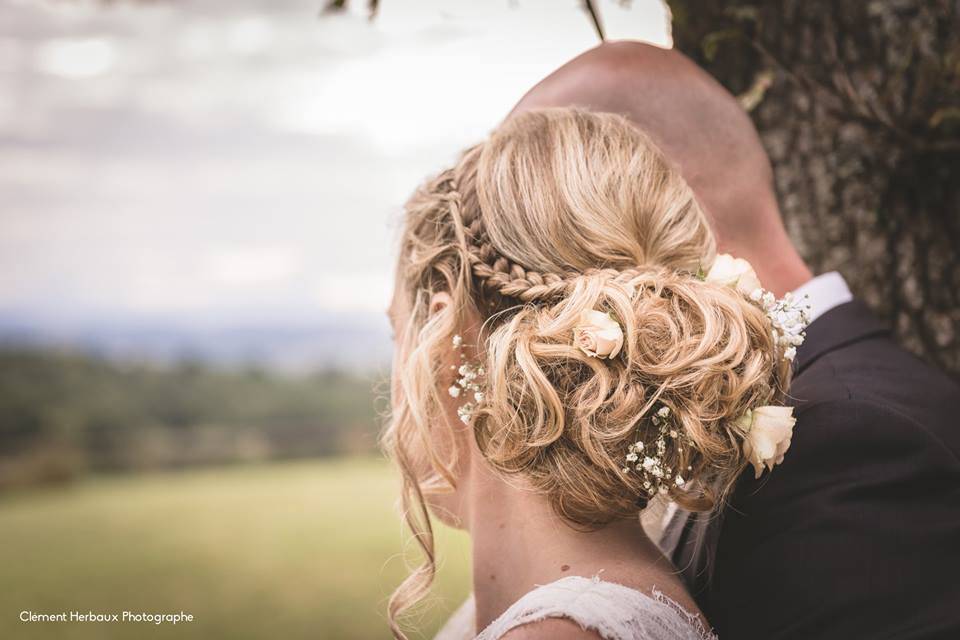 Coiffure champetre à Monein