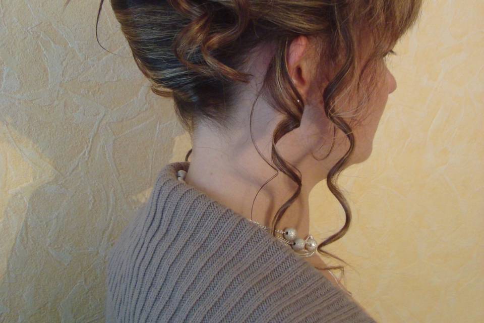 Chignon banane à Orthez