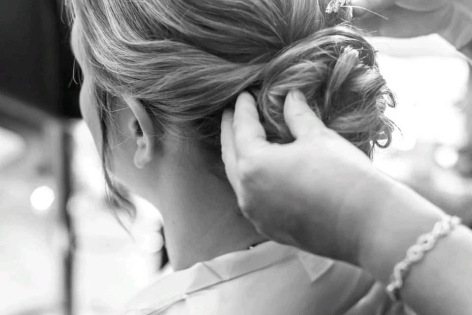 Chignon bas Cardesse