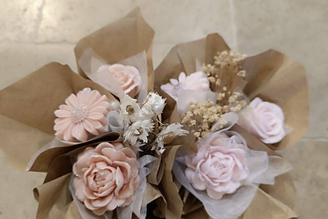 Bouquets en cire