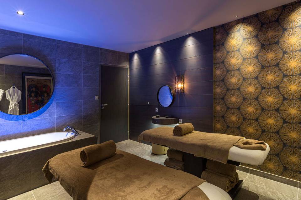 SPA - Cabines de massages