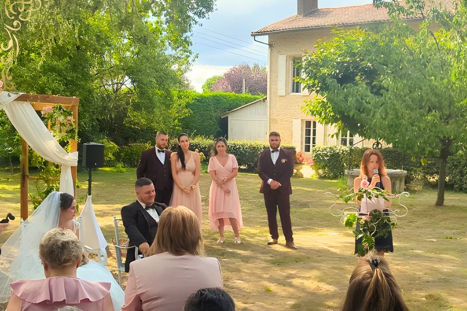 La Célébration de mariage