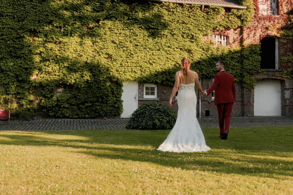 Astrid et Thibaut