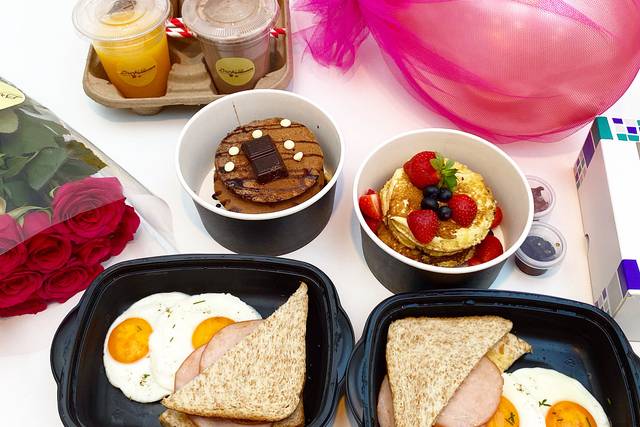 Brunch romantique