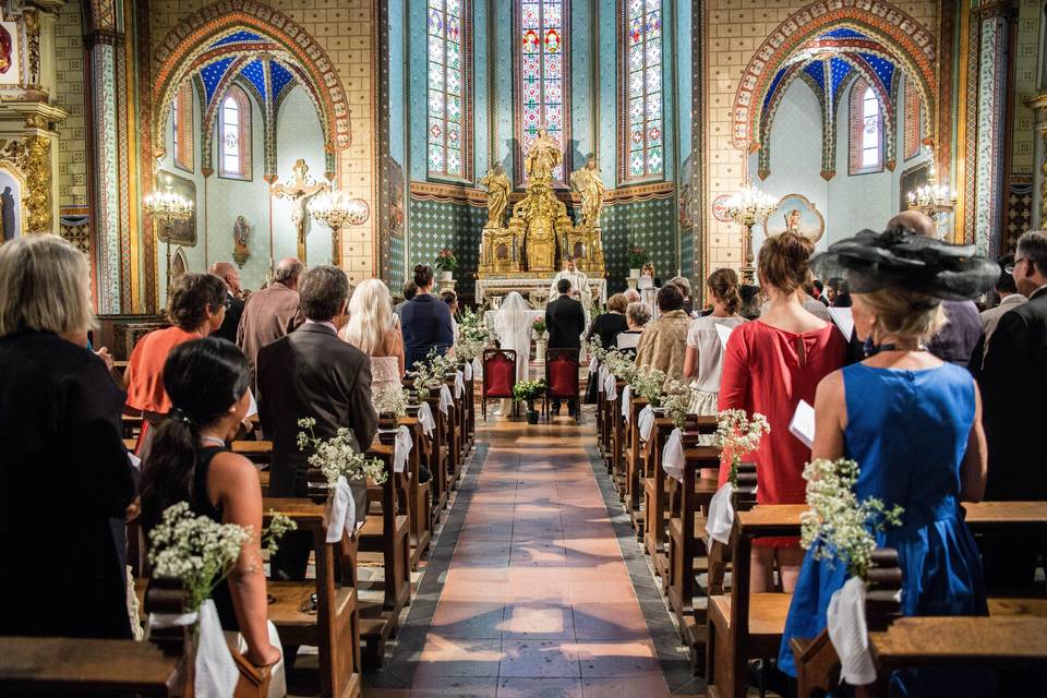 Mariage : Cérémonie Eglise